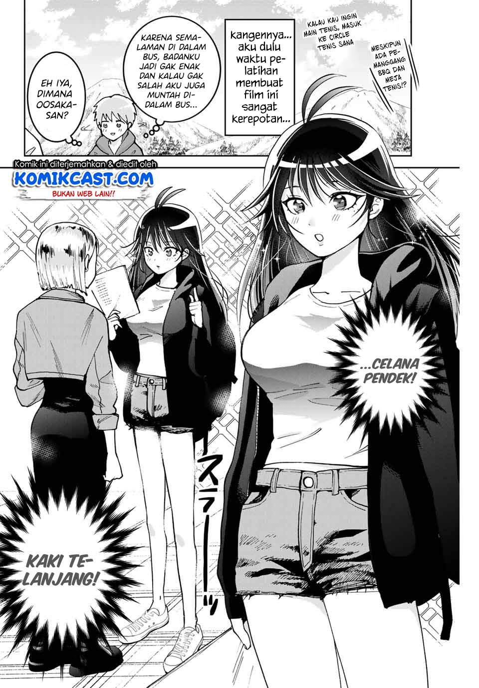 Bokutachi wa Hanshoku wo Yameta Chapter 05 Gambar 3