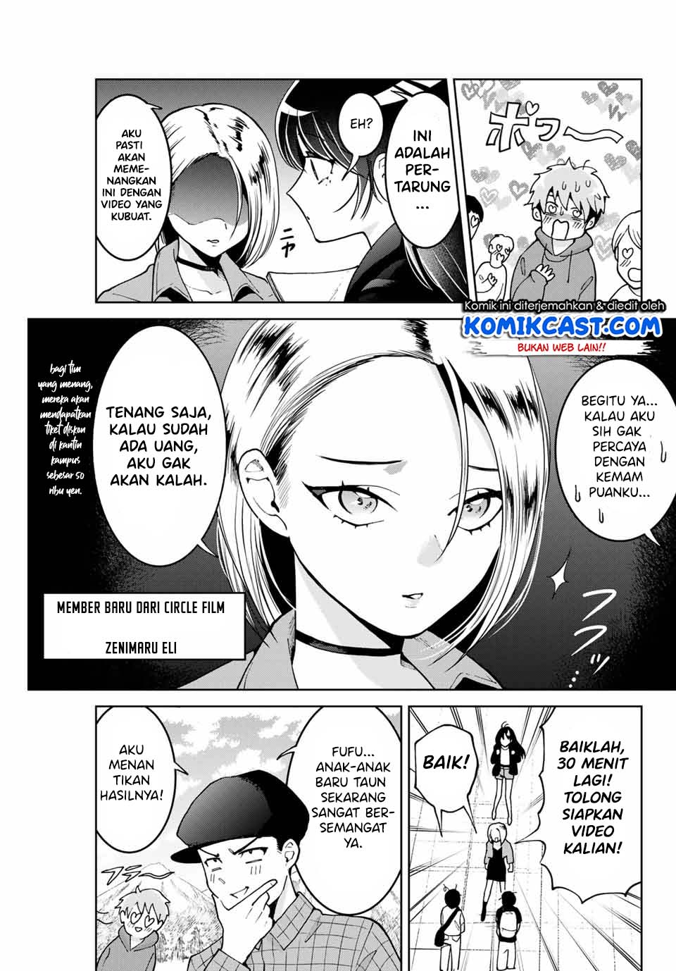 Bokutachi wa Hanshoku wo Yameta Chapter 05 Gambar 4