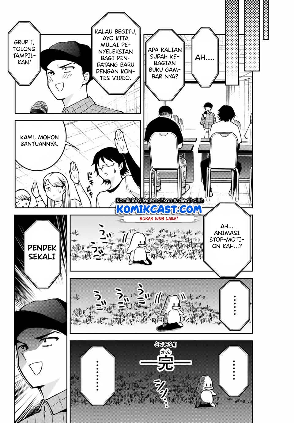 Bokutachi wa Hanshoku wo Yameta Chapter 05 Gambar 5