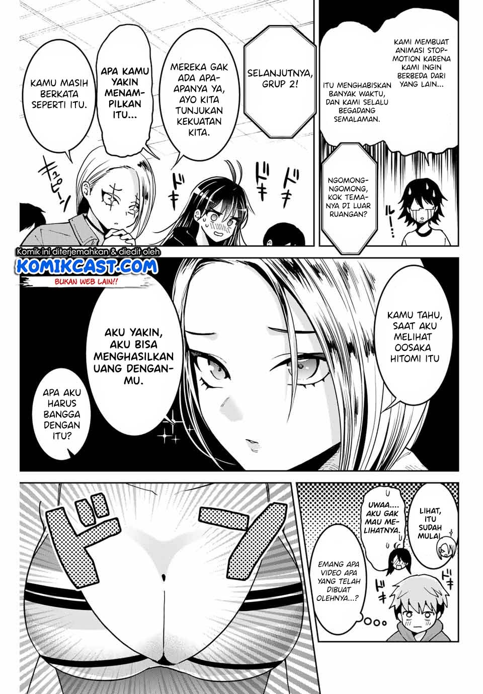 Bokutachi wa Hanshoku wo Yameta Chapter 05 Gambar 6