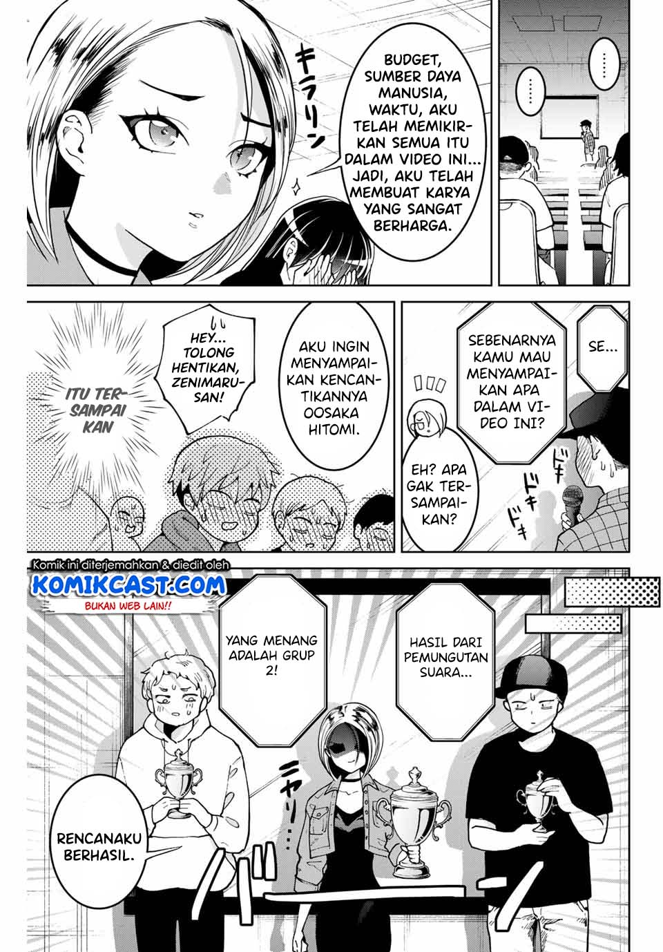 Bokutachi wa Hanshoku wo Yameta Chapter 05 Gambar 8