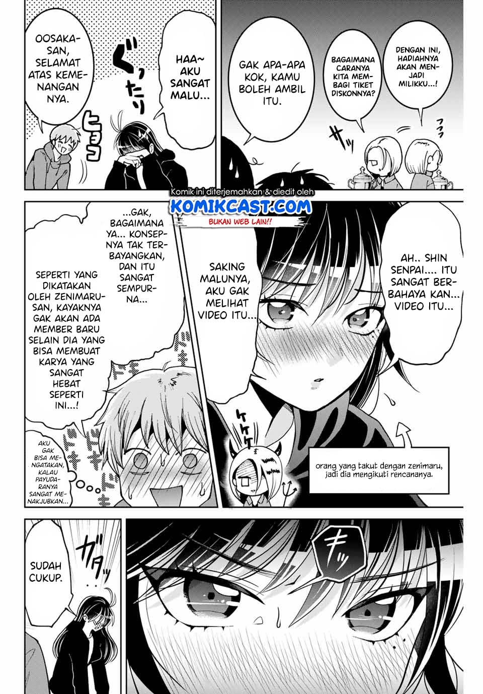 Bokutachi wa Hanshoku wo Yameta Chapter 05 Gambar 9
