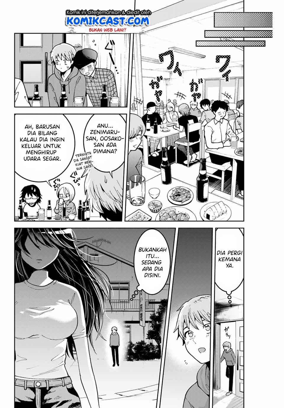 Bokutachi wa Hanshoku wo Yameta Chapter 05 Gambar 11