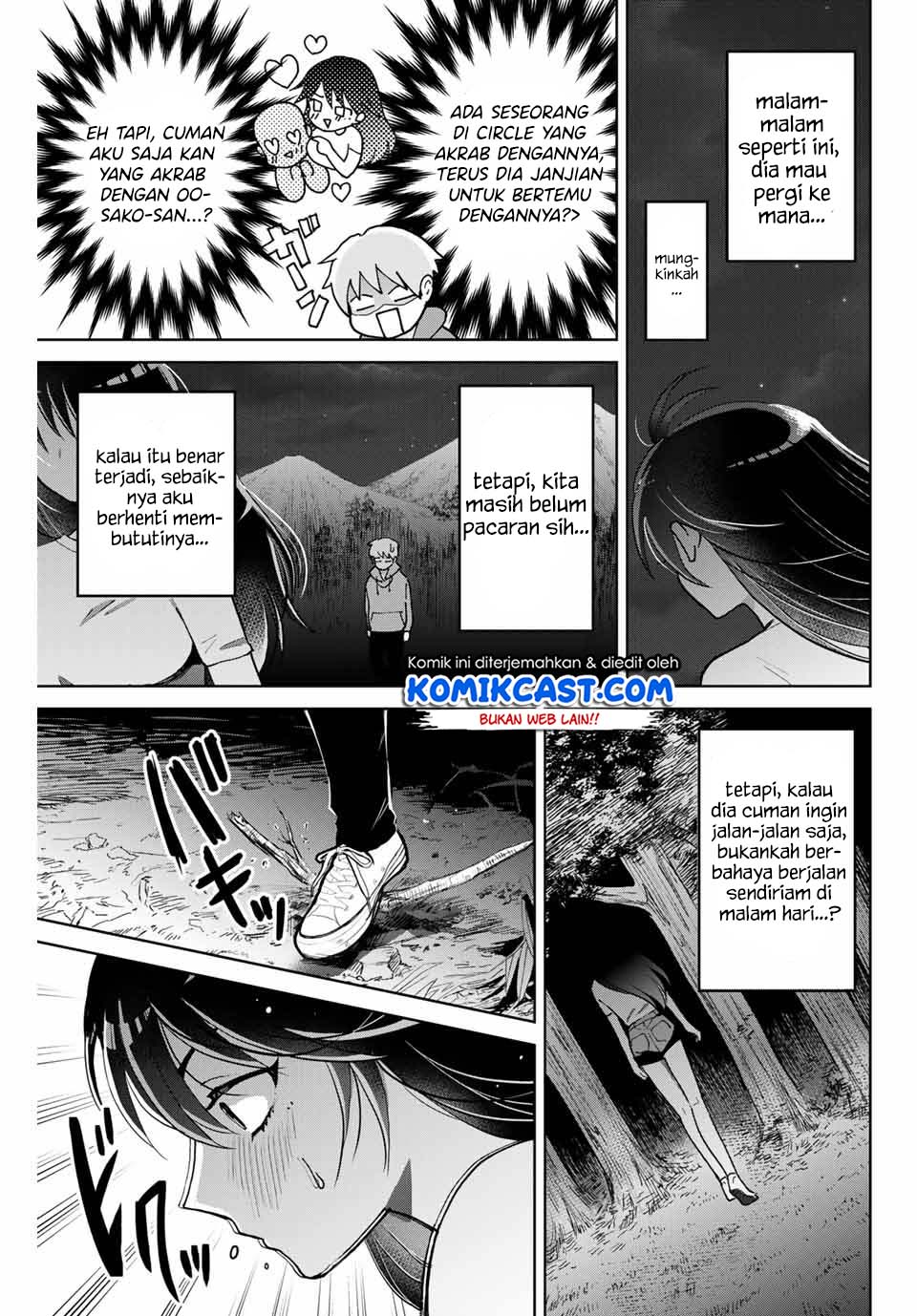 Bokutachi wa Hanshoku wo Yameta Chapter 05 Gambar 12