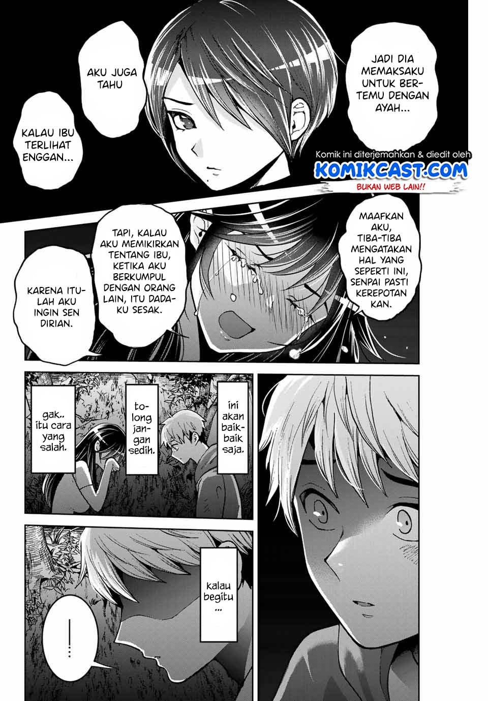 Bokutachi wa Hanshoku wo Yameta Chapter 05 Gambar 17