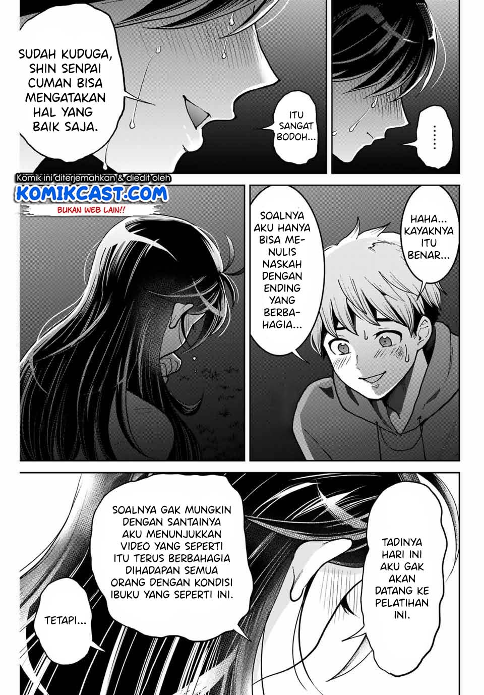 Bokutachi wa Hanshoku wo Yameta Chapter 05 Gambar 20