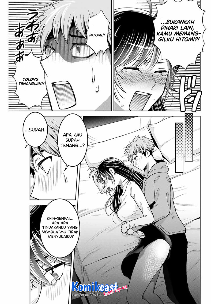 Bokutachi wa Hanshoku wo Yameta Chapter 11 Gambar 8