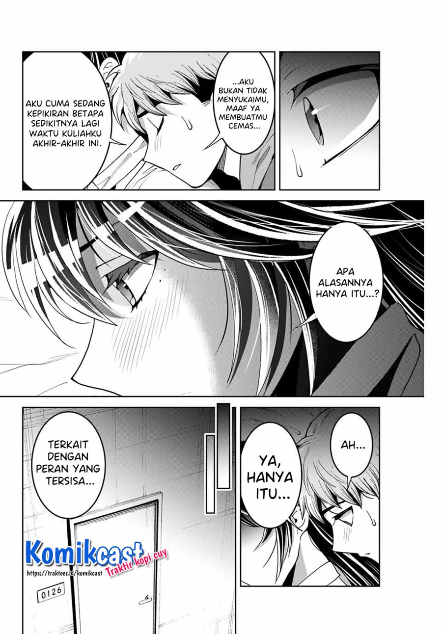 Bokutachi wa Hanshoku wo Yameta Chapter 11 Gambar 9