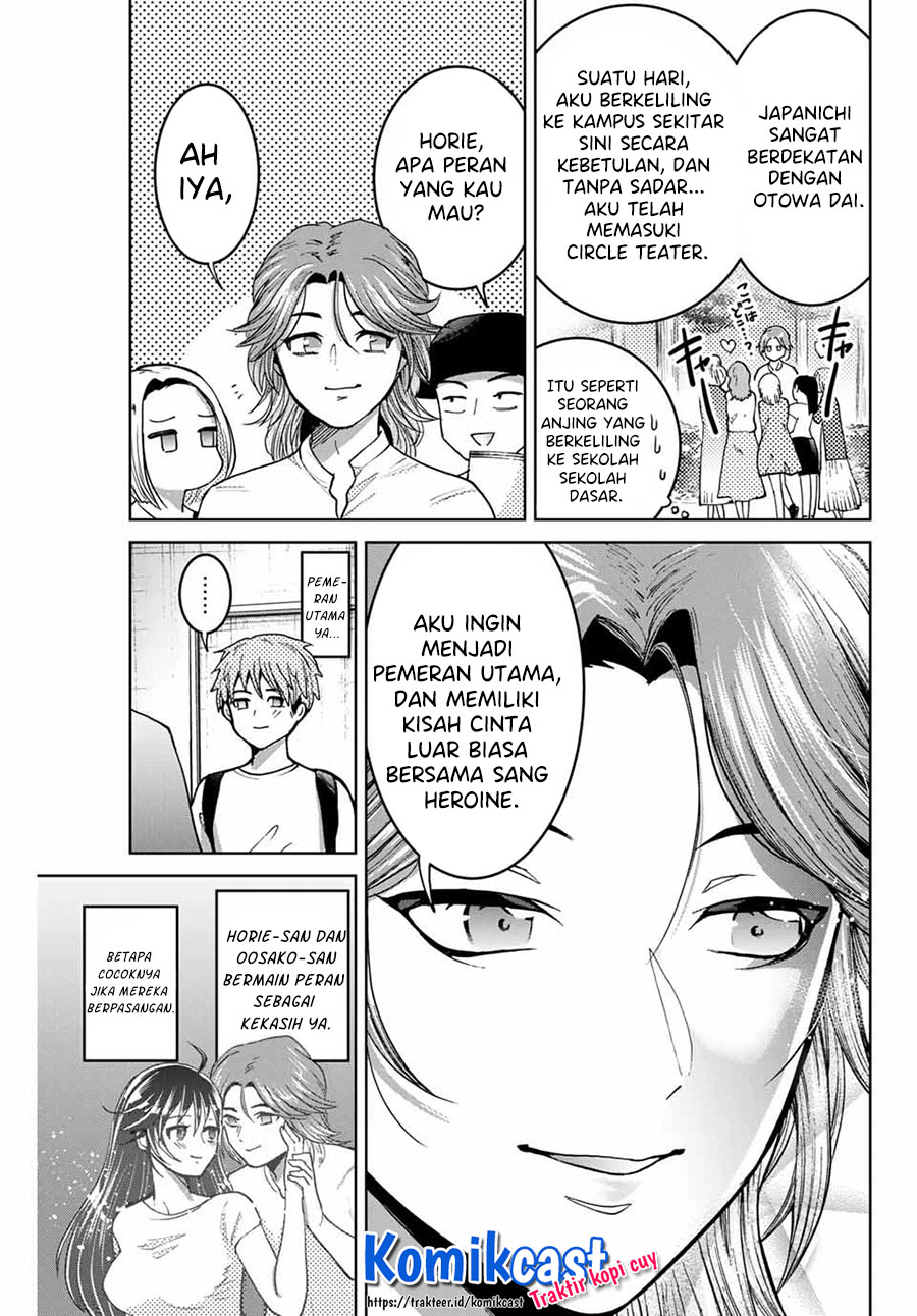 Bokutachi wa Hanshoku wo Yameta Chapter 11 Gambar 14
