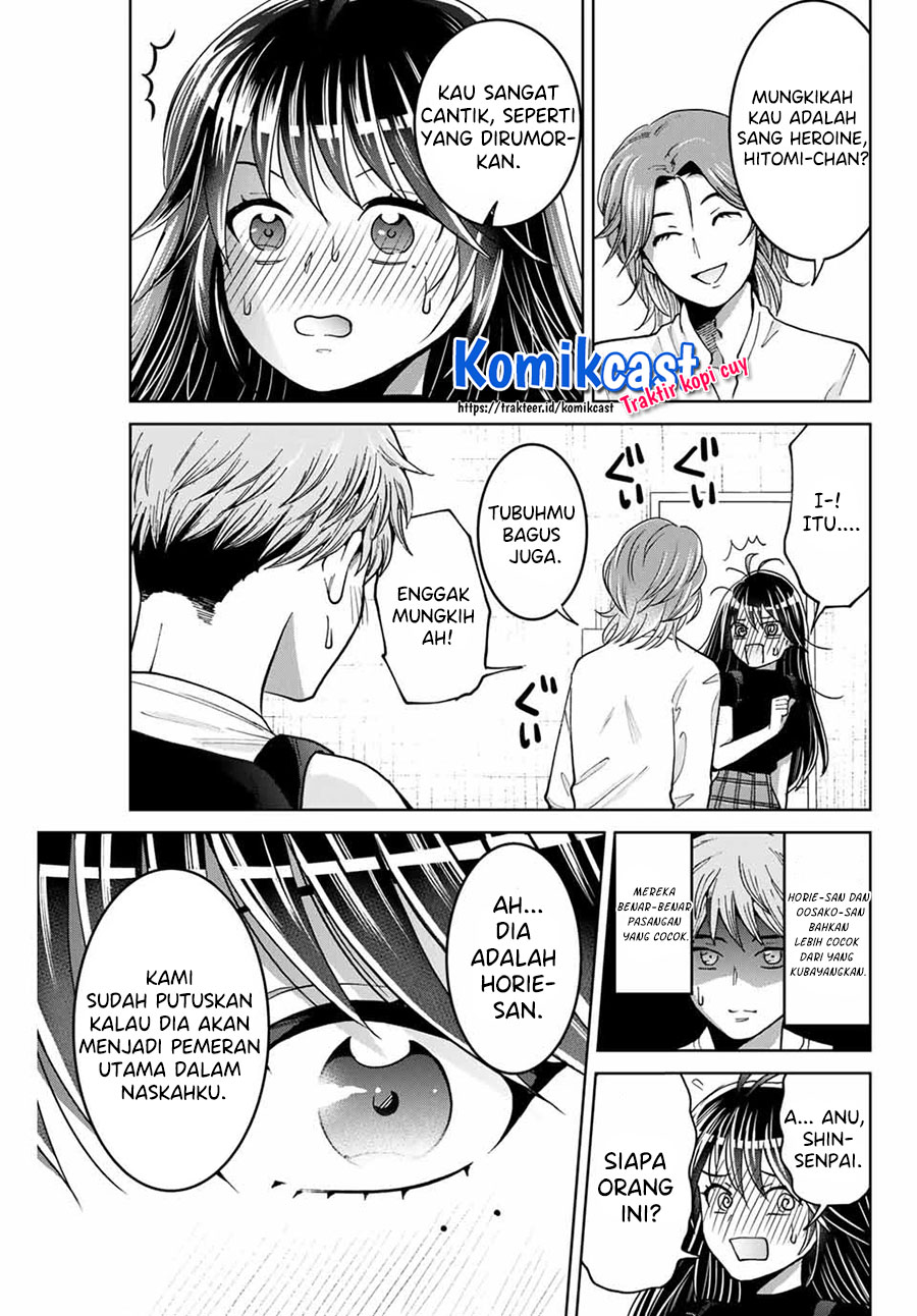 Bokutachi wa Hanshoku wo Yameta Chapter 11 Gambar 16