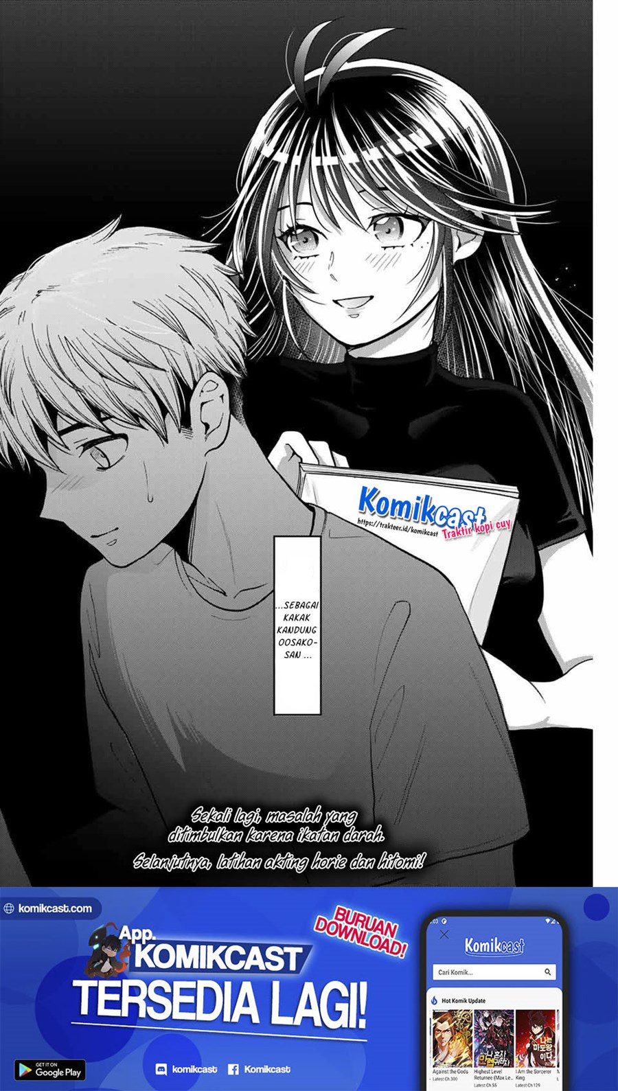 Bokutachi wa Hanshoku wo Yameta Chapter 11 Gambar 21