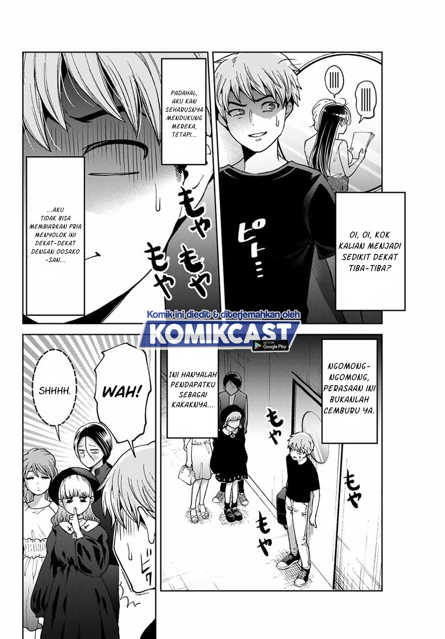 Bokutachi wa Hanshoku wo Yameta Chapter 12 Gambar 7