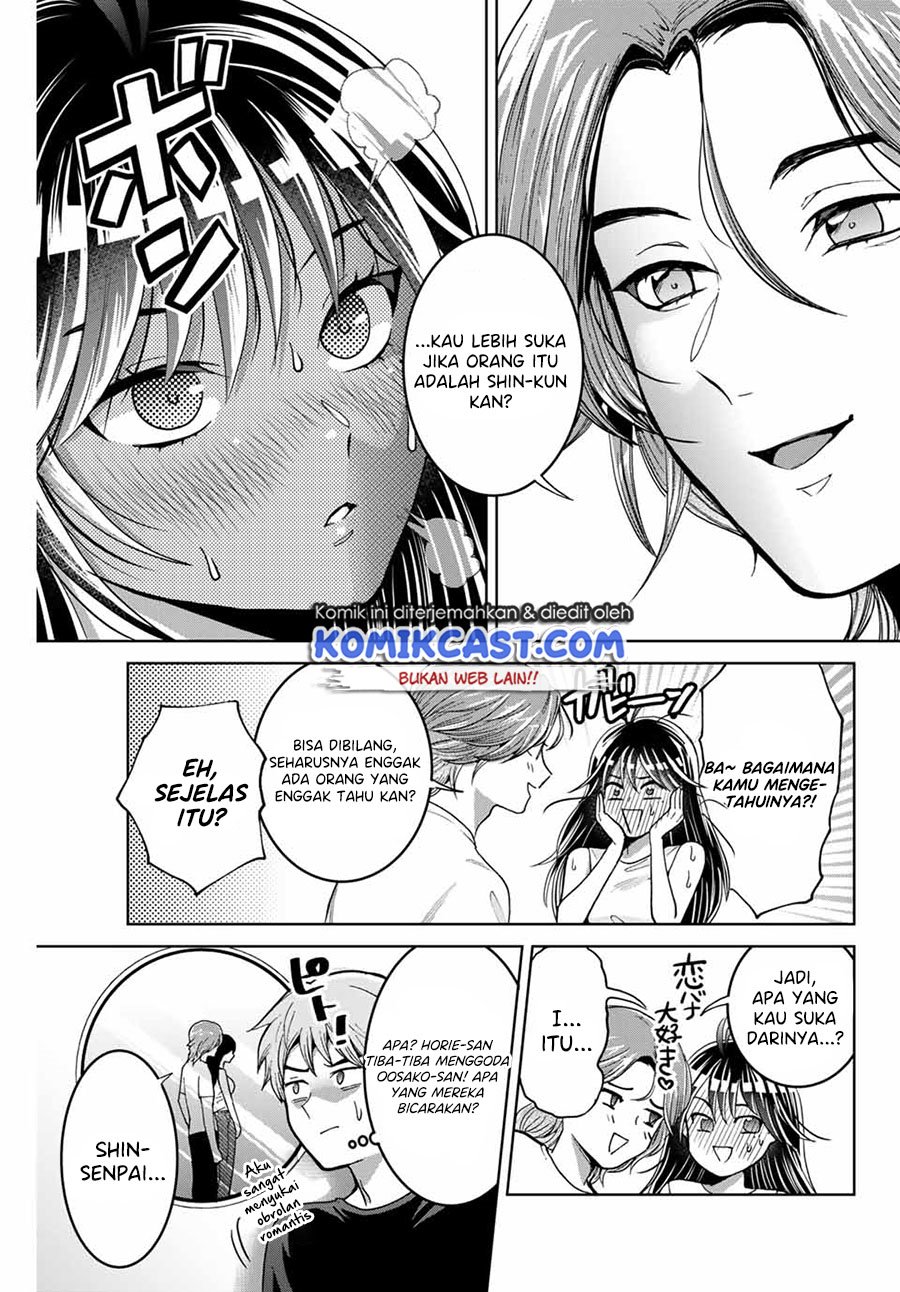 Bokutachi wa Hanshoku wo Yameta Chapter 12 Gambar 14