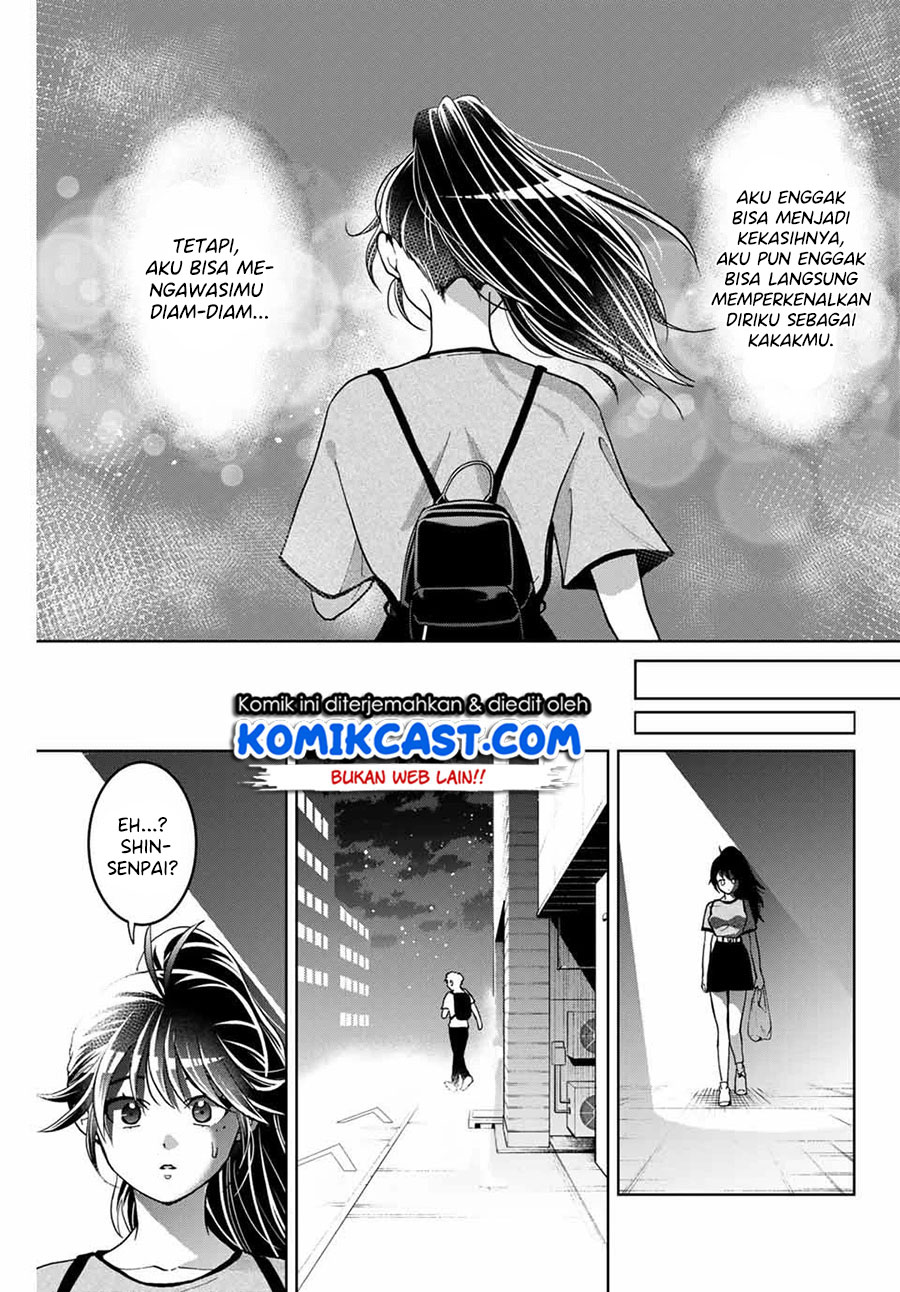 Bokutachi wa Hanshoku wo Yameta Chapter 13 Gambar 18