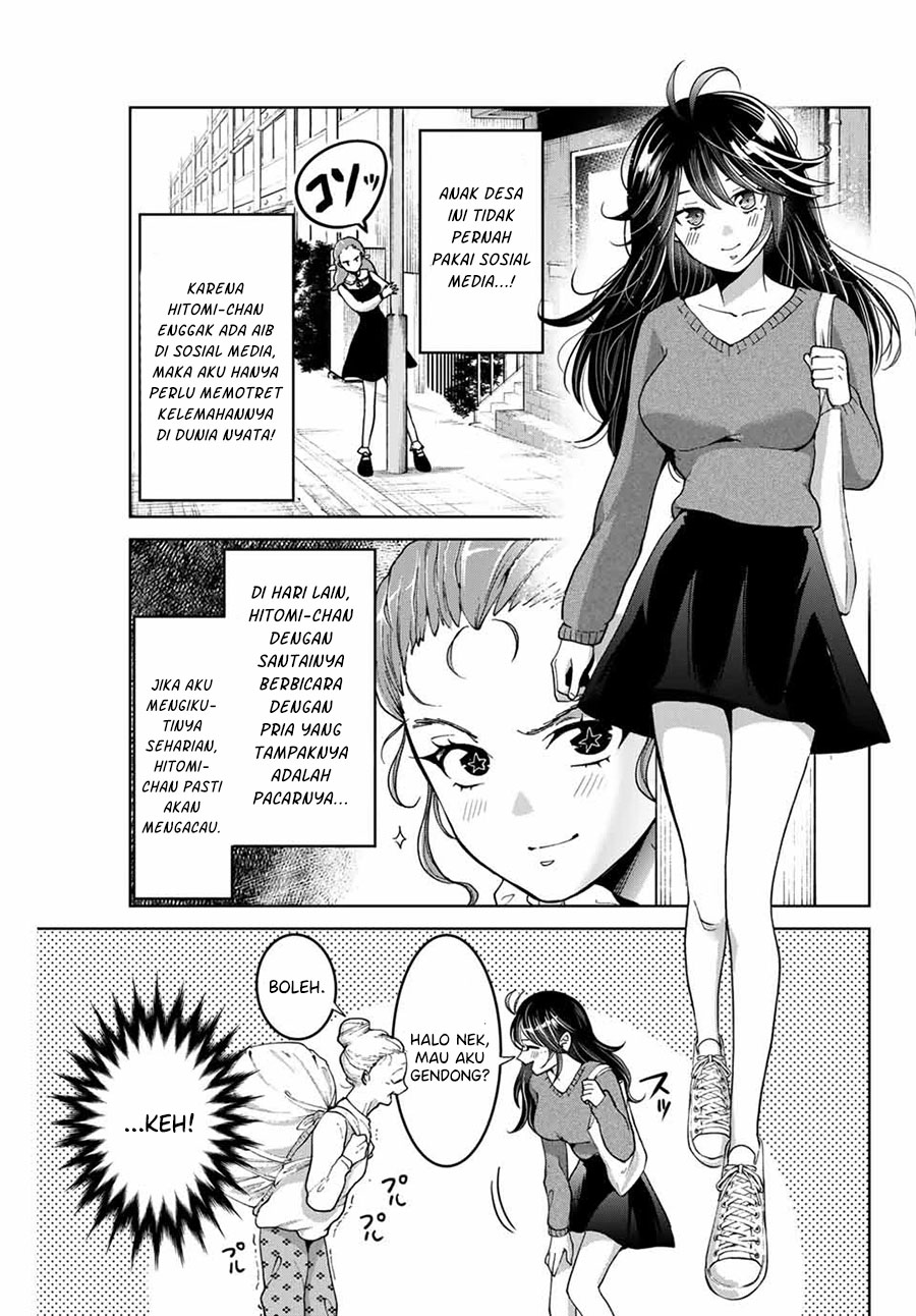 Bokutachi wa Hanshoku wo Yameta Chapter 21 Gambar 6