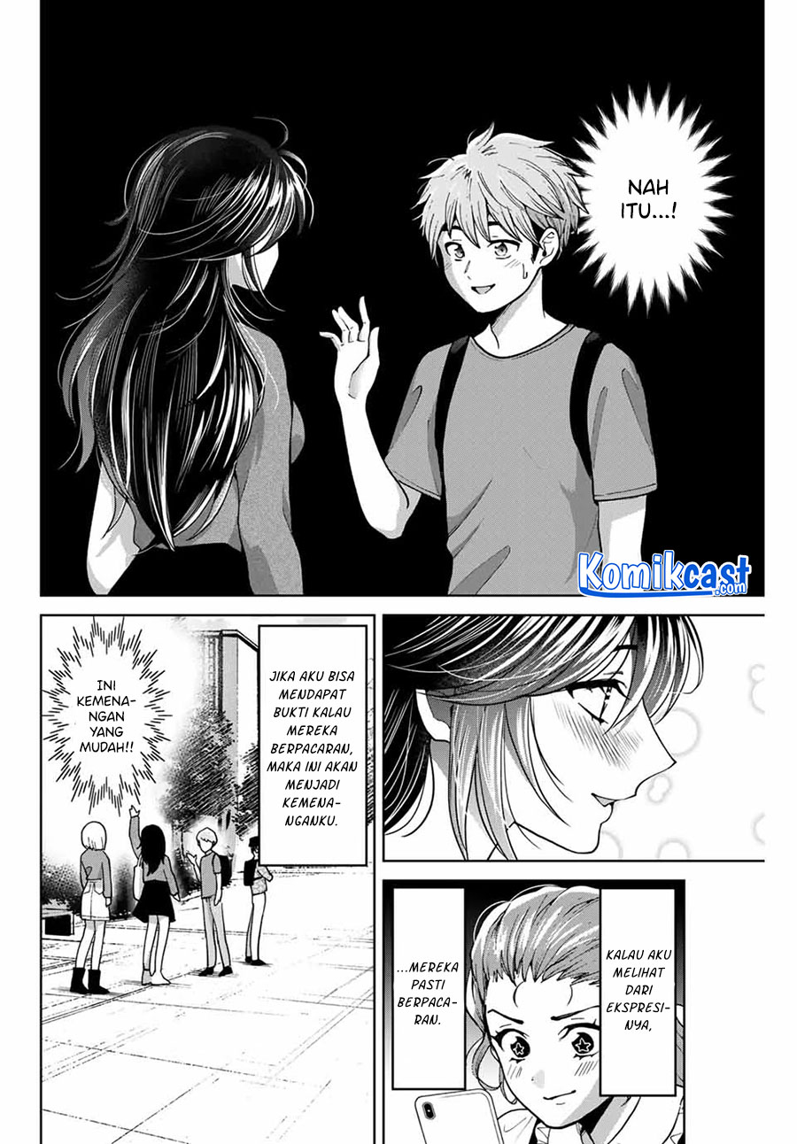 Bokutachi wa Hanshoku wo Yameta Chapter 21 Gambar 9