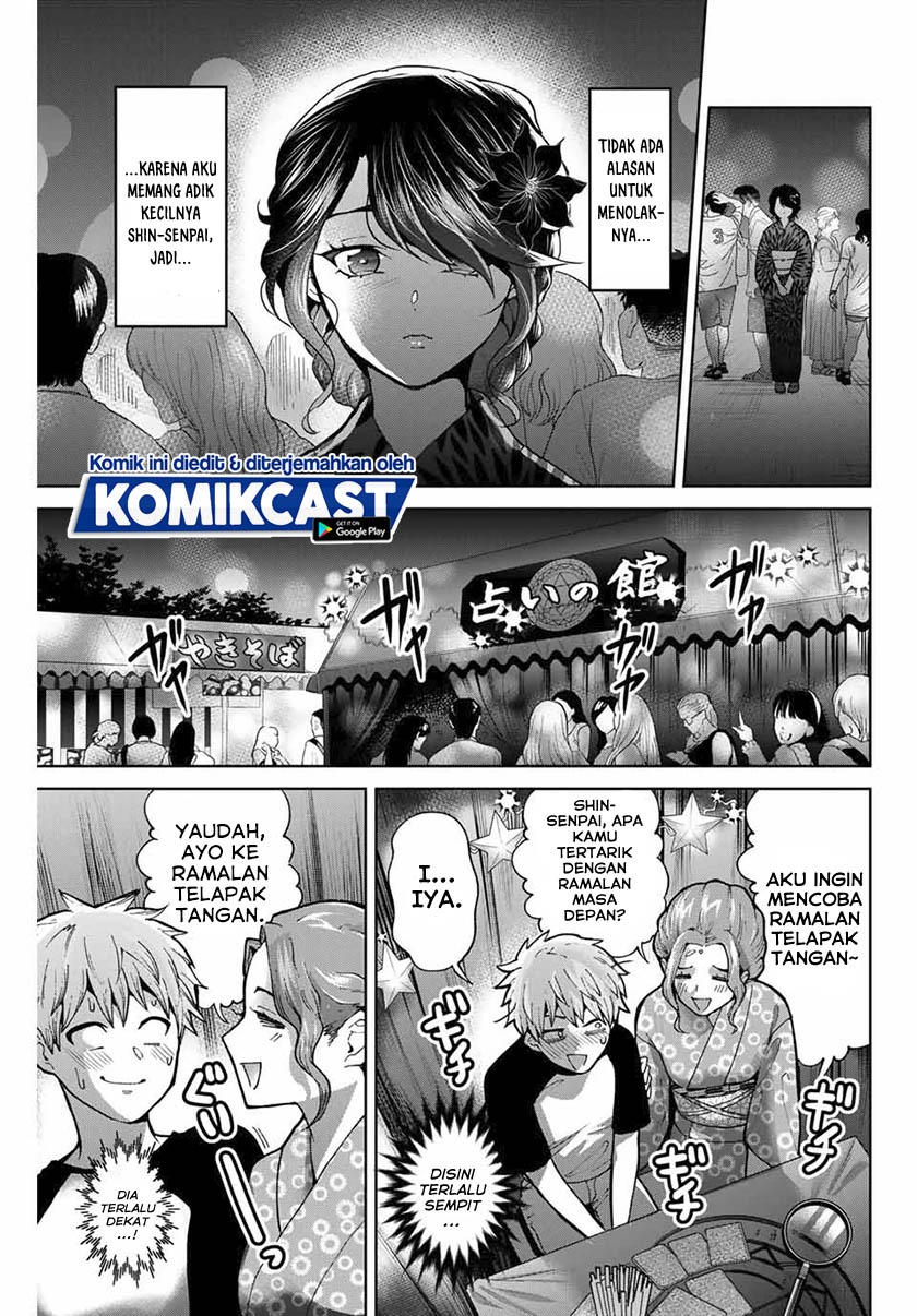 Bokutachi wa Hanshoku wo Yameta Chapter 23 Gambar 4