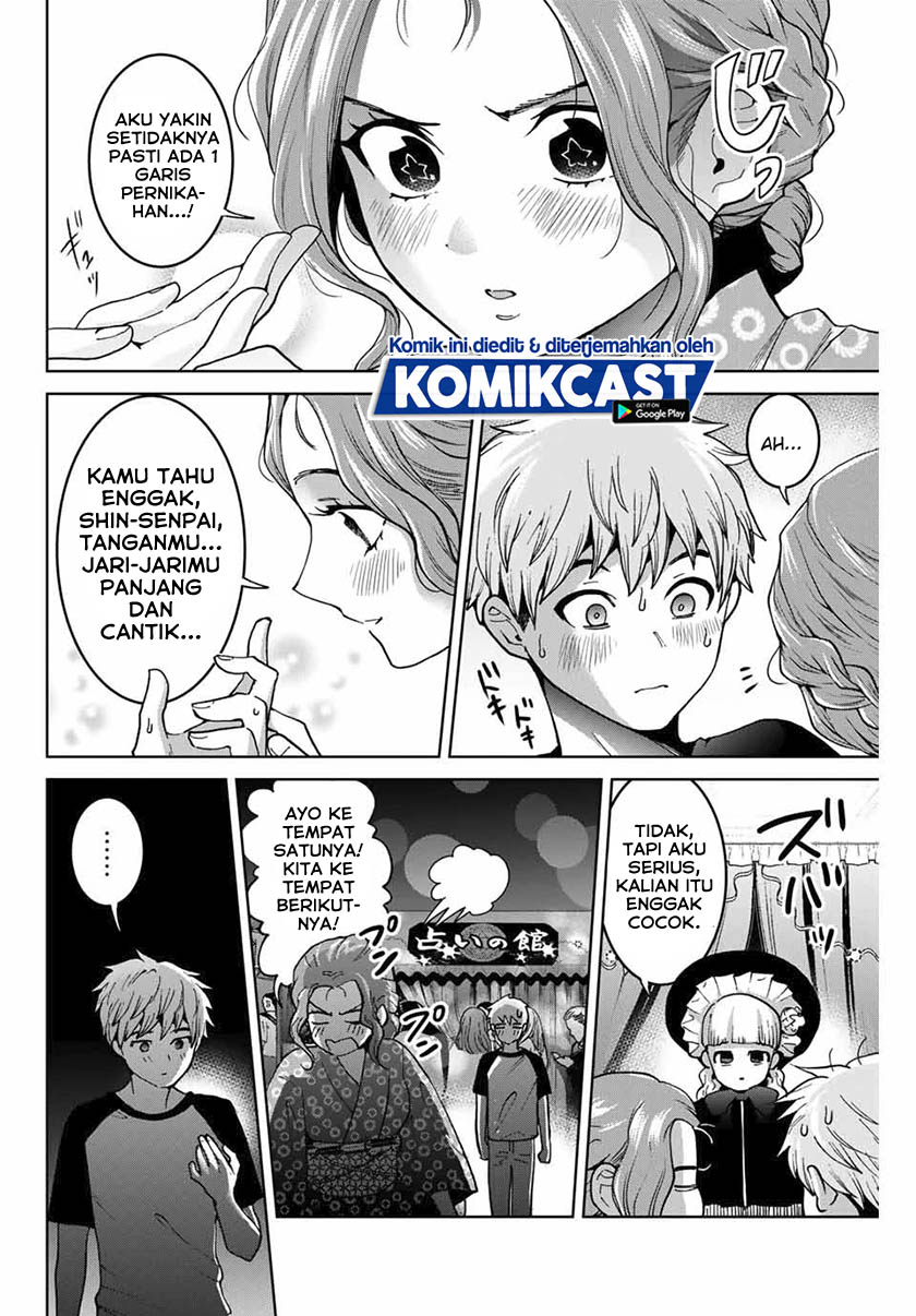 Bokutachi wa Hanshoku wo Yameta Chapter 23 Gambar 7