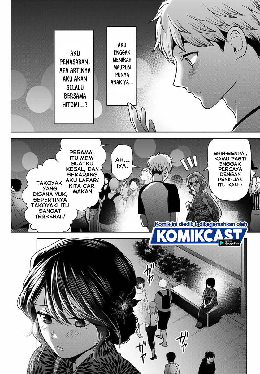 Bokutachi wa Hanshoku wo Yameta Chapter 23 Gambar 8