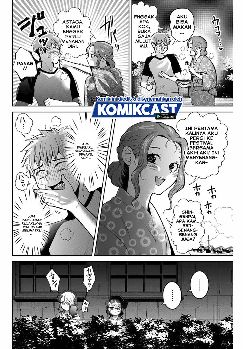 Bokutachi wa Hanshoku wo Yameta Chapter 23 Gambar 13