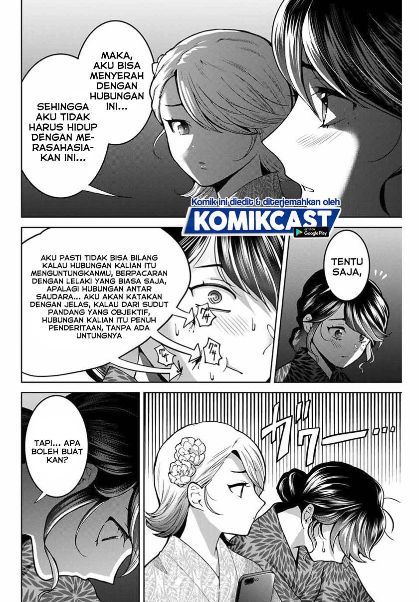 Bokutachi wa Hanshoku wo Yameta Chapter 23 Gambar 15