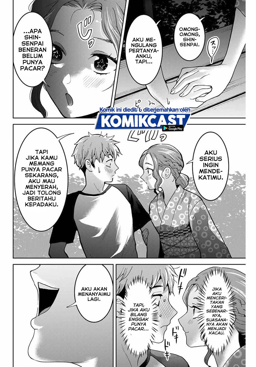 Bokutachi wa Hanshoku wo Yameta Chapter 23 Gambar 17