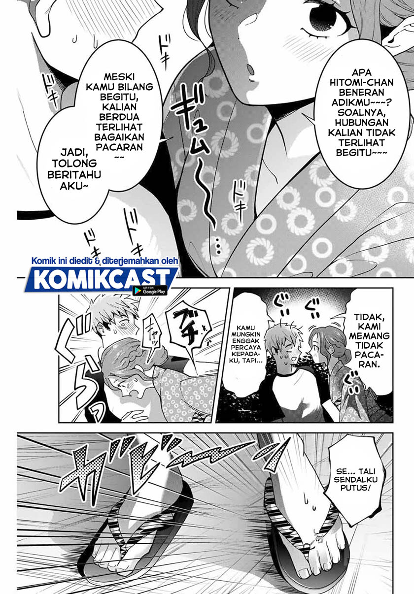 Bokutachi wa Hanshoku wo Yameta Chapter 23 Gambar 18