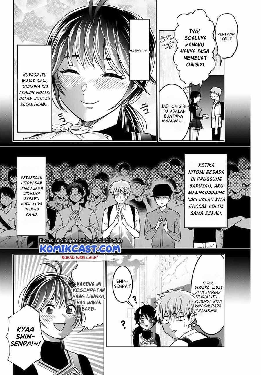 Bokutachi wa Hanshoku wo Yameta Chapter 25 Gambar 11