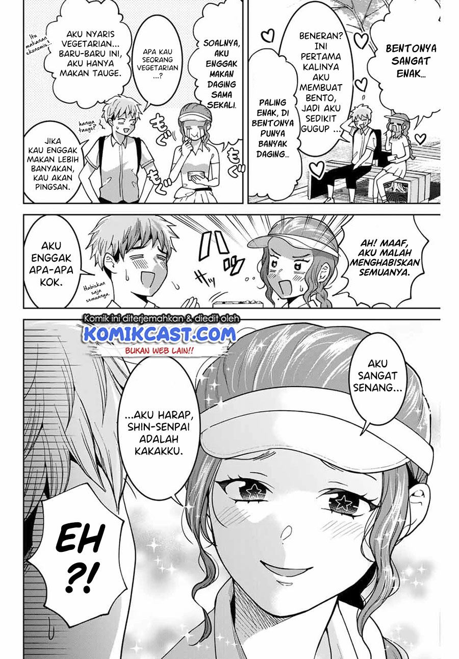 Bokutachi wa Hanshoku wo Yameta Chapter 25 Gambar 15