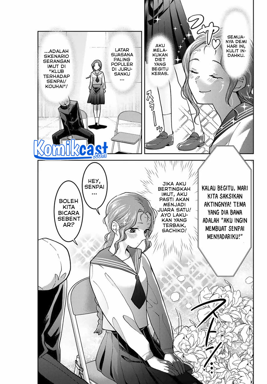 Bokutachi wa Hanshoku wo Yameta Chapter 26 Gambar 4