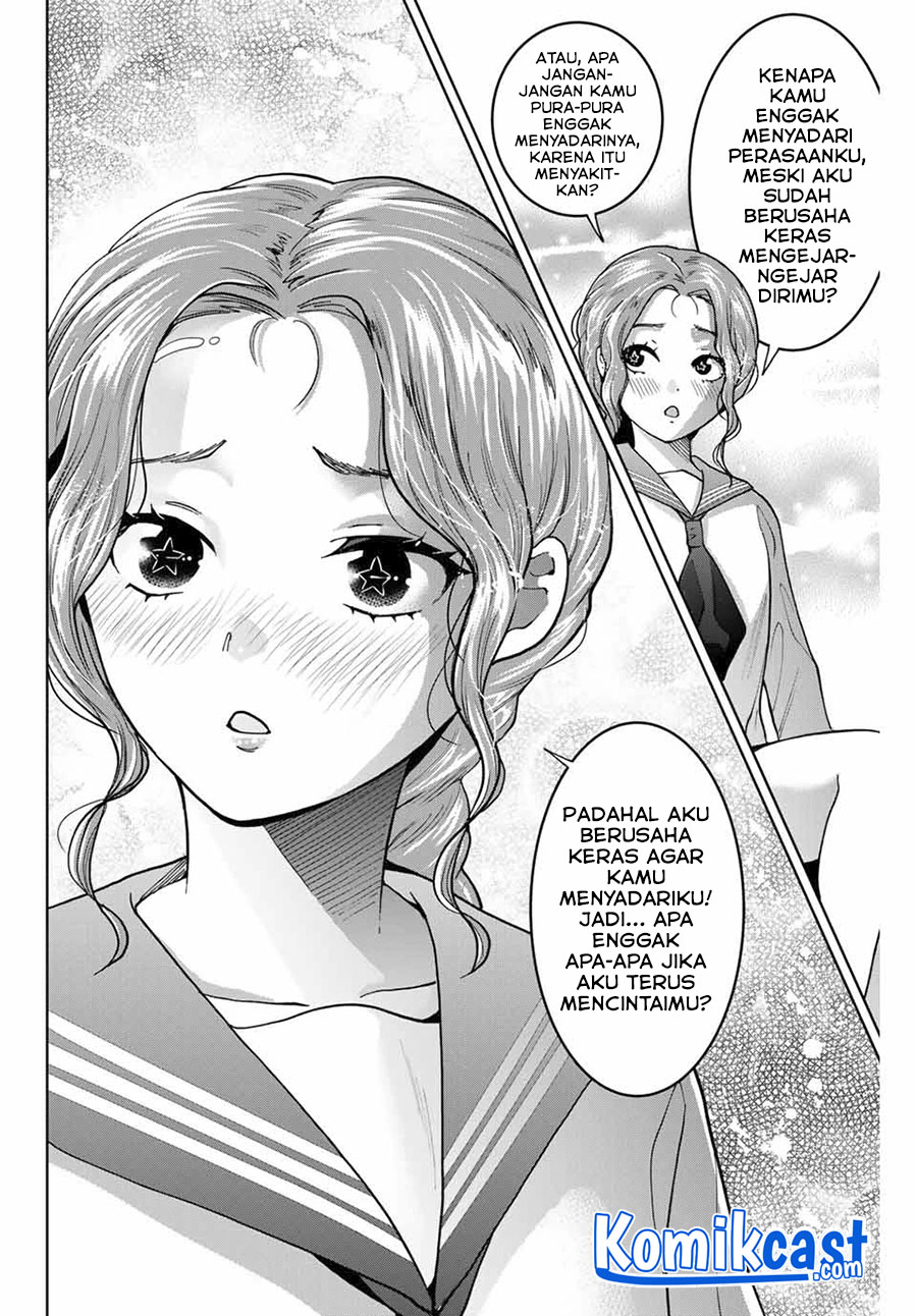 Bokutachi wa Hanshoku wo Yameta Chapter 26 Gambar 5