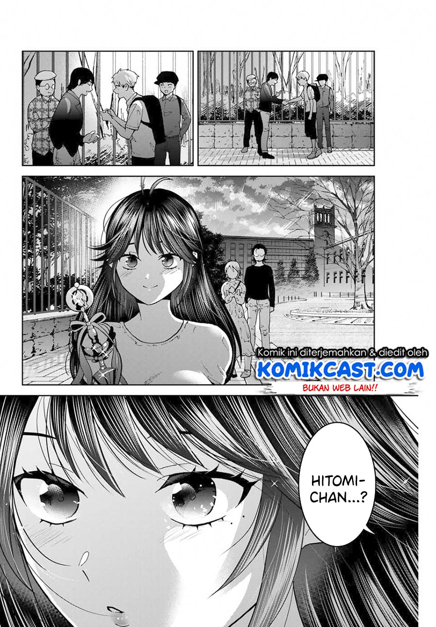 Bokutachi wa Hanshoku wo Yameta Chapter 27 Gambar 19