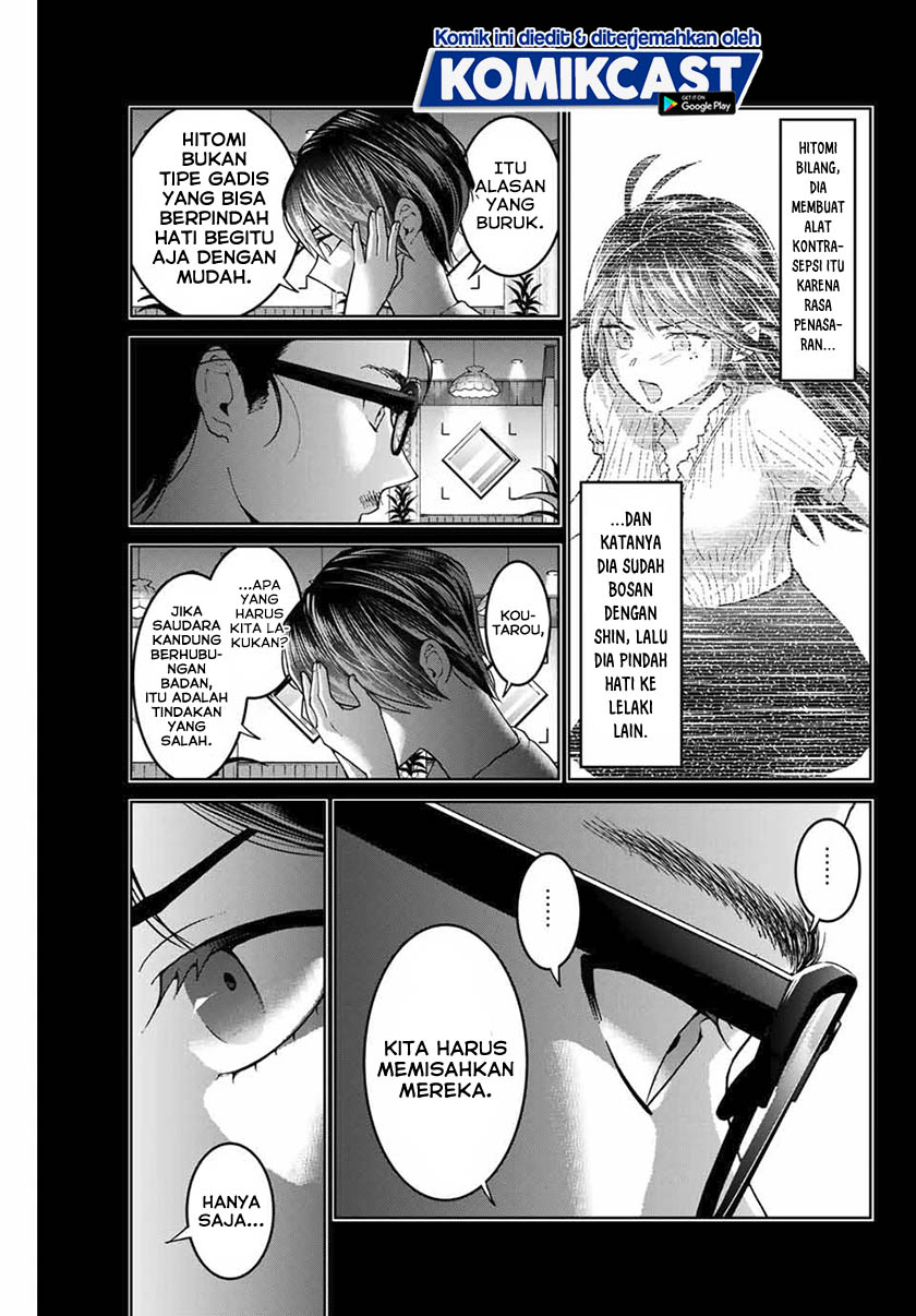 Bokutachi wa Hanshoku wo Yameta Chapter 28 Gambar 6