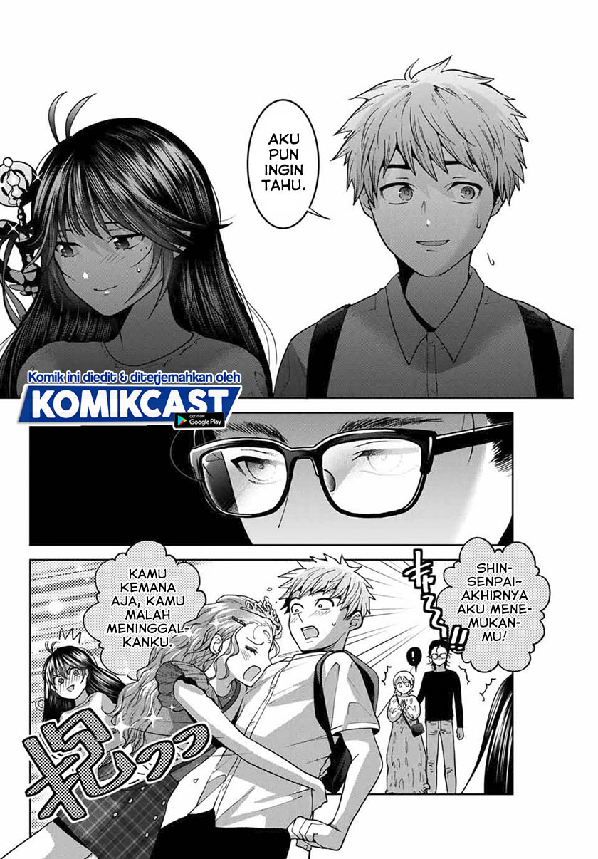 Bokutachi wa Hanshoku wo Yameta Chapter 28 Gambar 9