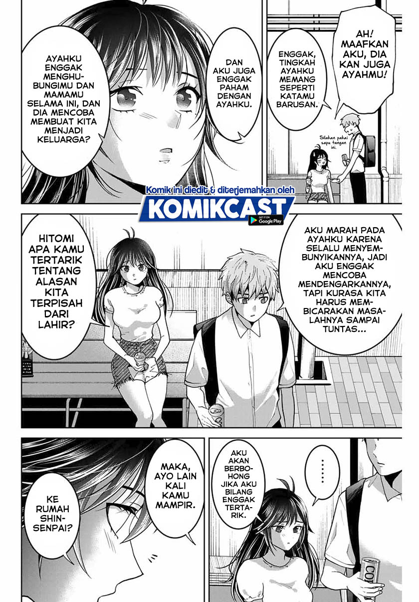 Bokutachi wa Hanshoku wo Yameta Chapter 28 Gambar 15