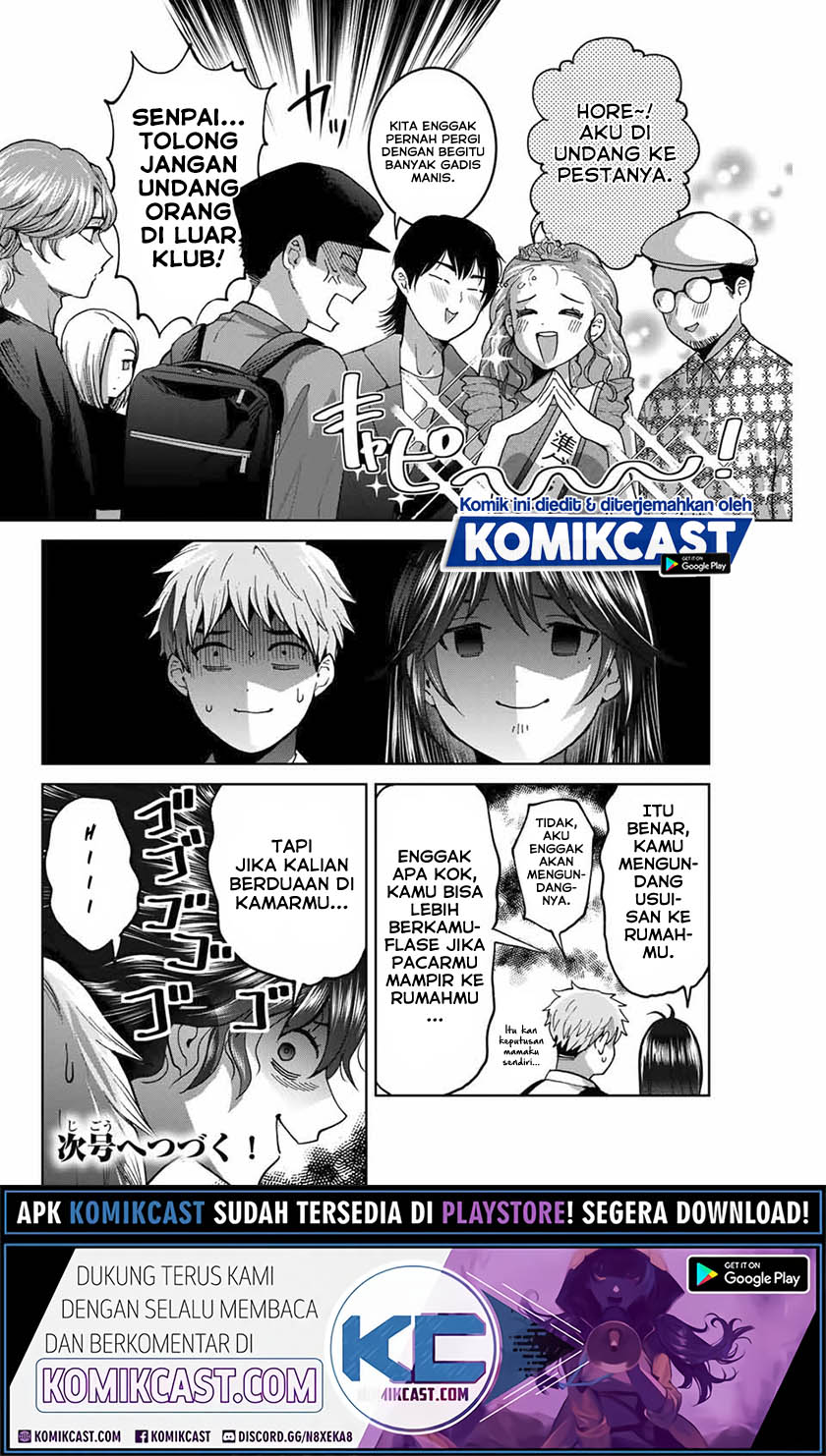 Bokutachi wa Hanshoku wo Yameta Chapter 28 Gambar 21