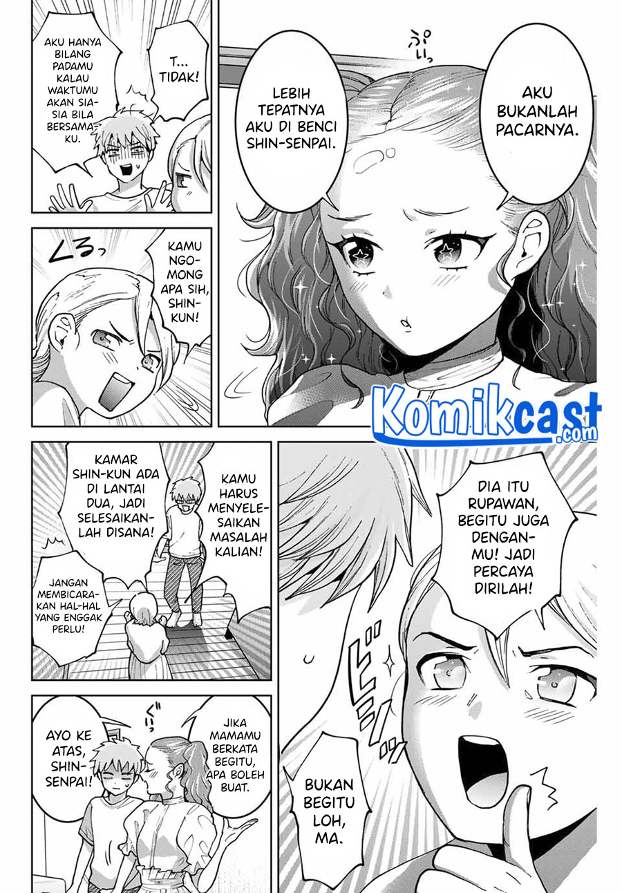Bokutachi wa Hanshoku wo Yameta Chapter 31 Gambar 5