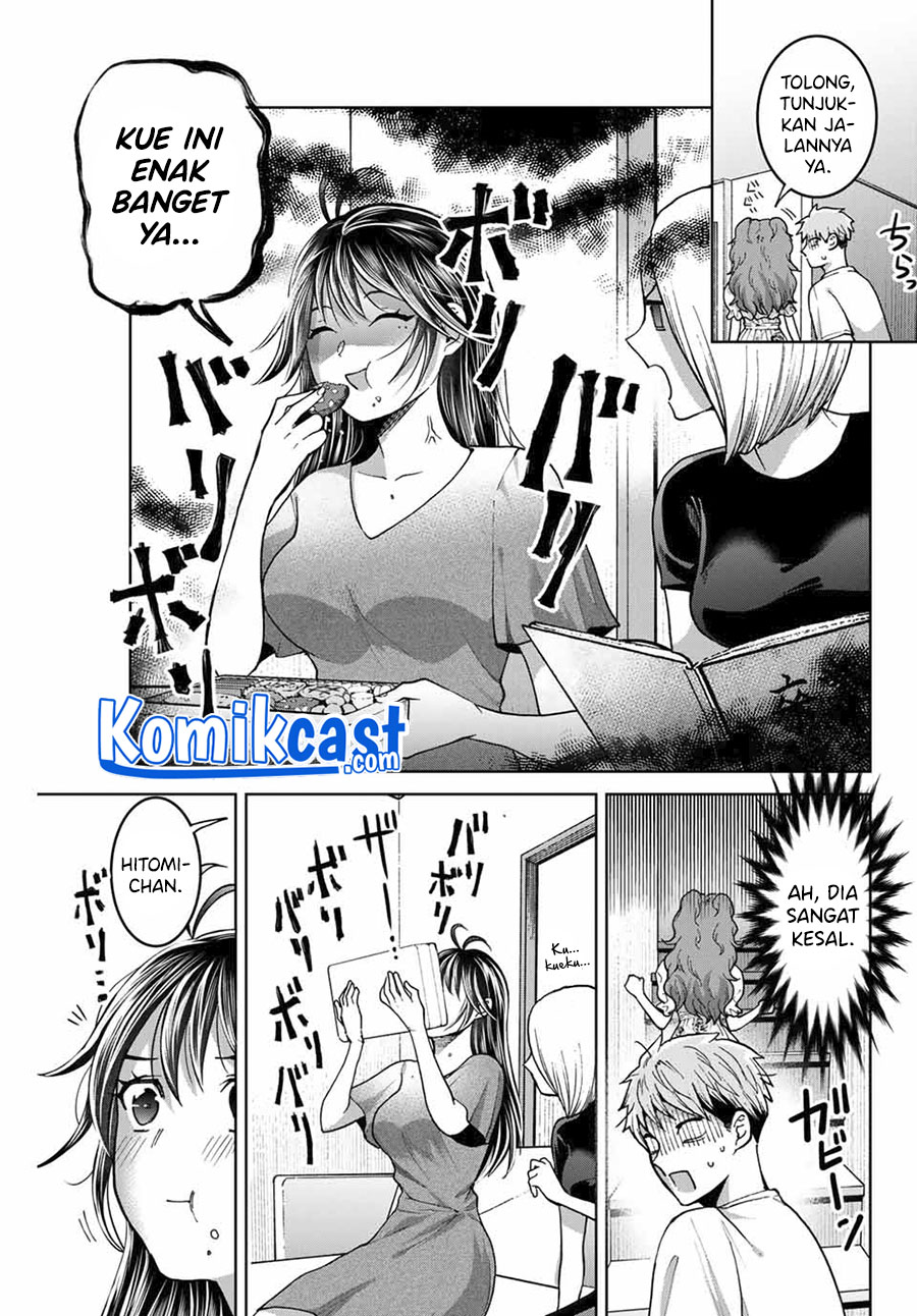 Bokutachi wa Hanshoku wo Yameta Chapter 31 Gambar 6