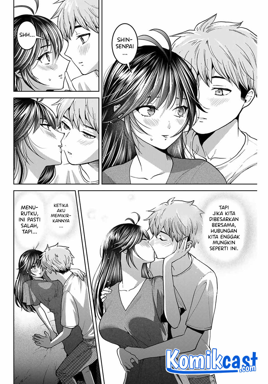 Bokutachi wa Hanshoku wo Yameta Chapter 31 Gambar 17
