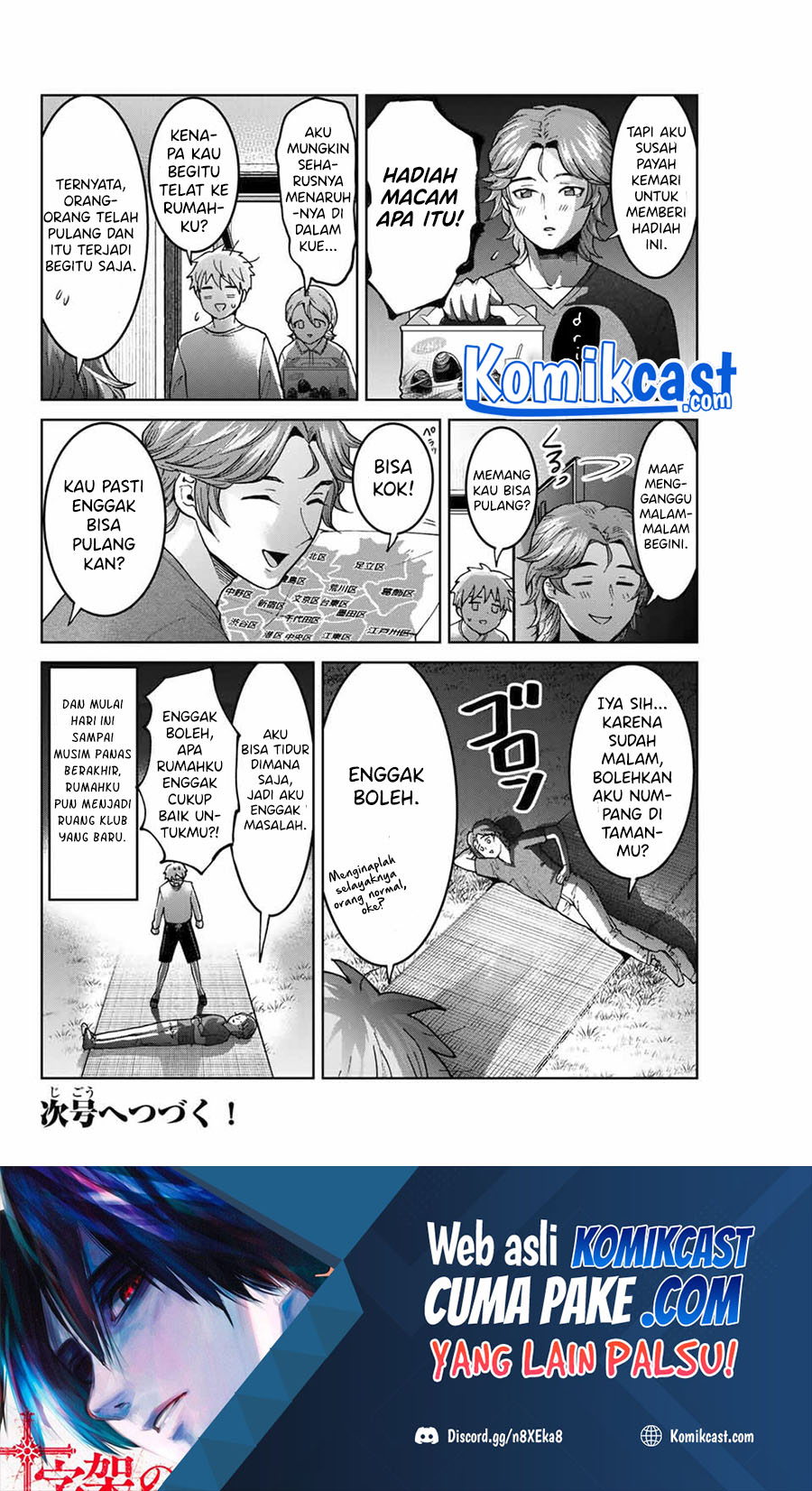 Bokutachi wa Hanshoku wo Yameta Chapter 31 Gambar 21