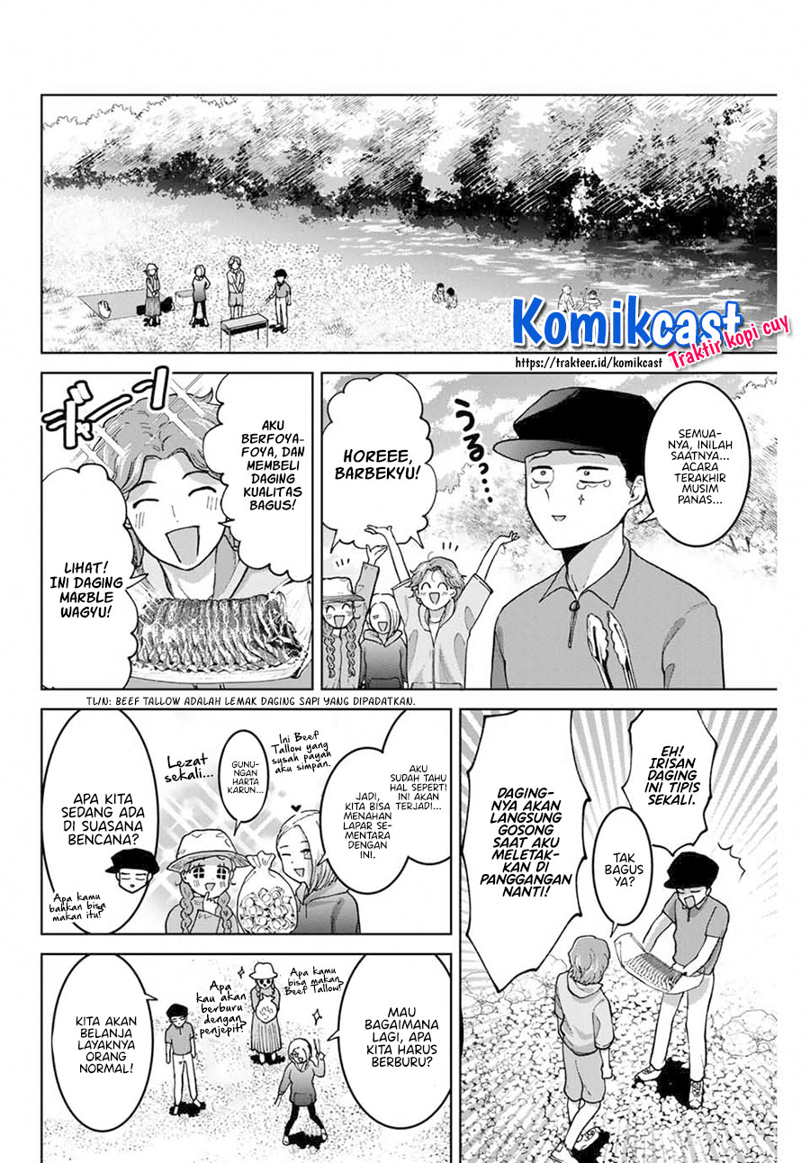 Bokutachi wa Hanshoku wo Yameta Chapter 36 Gambar 5