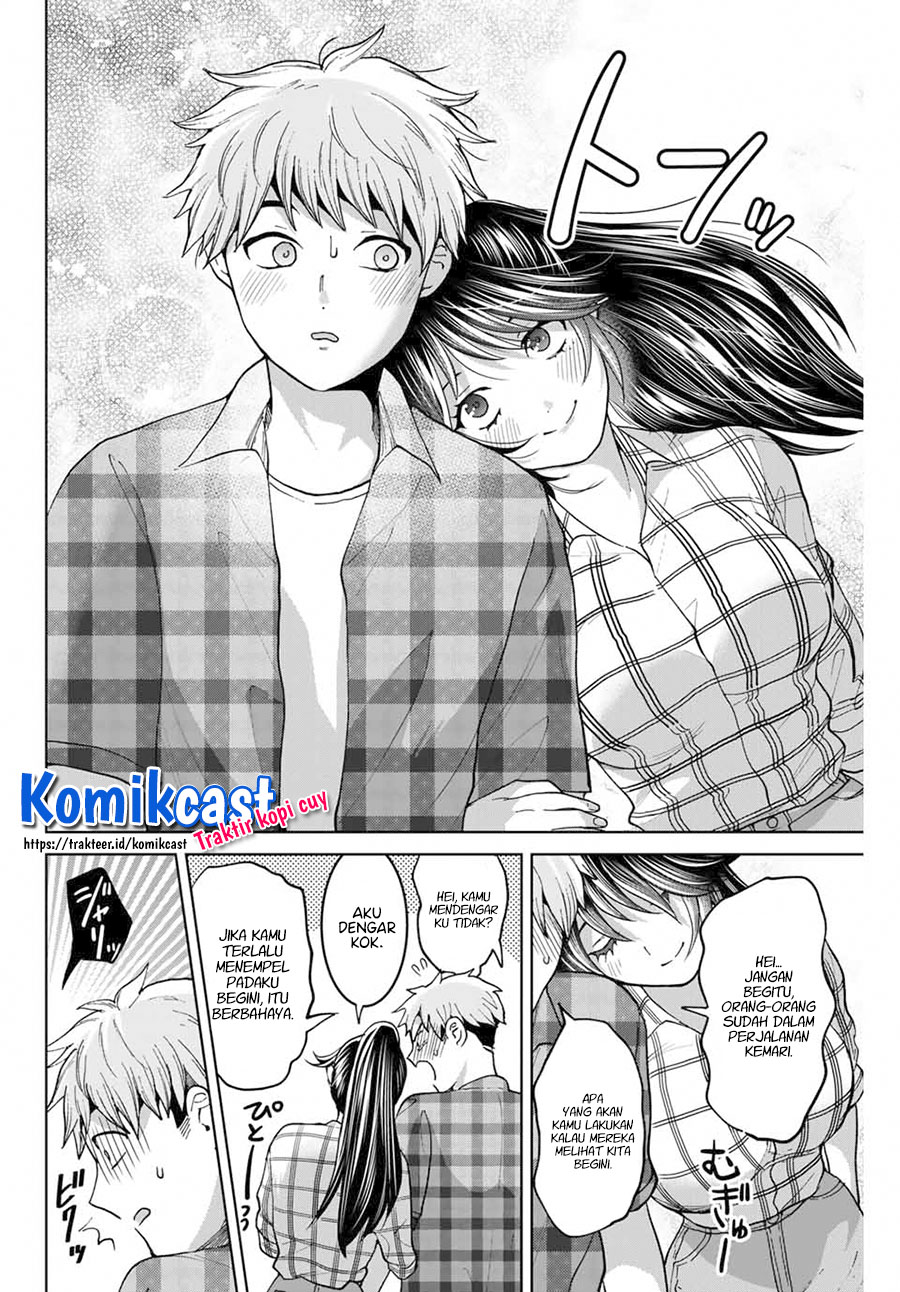 Bokutachi wa Hanshoku wo Yameta Chapter 36 Gambar 7