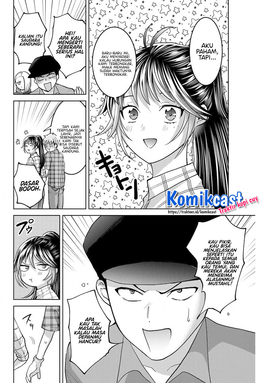 Bokutachi wa Hanshoku wo Yameta Chapter 36 Gambar 9