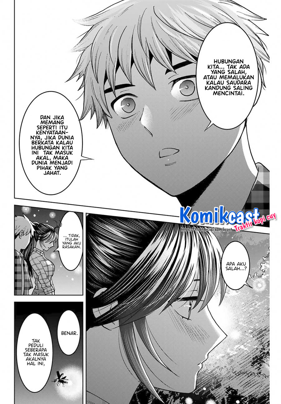 Bokutachi wa Hanshoku wo Yameta Chapter 36 Gambar 15