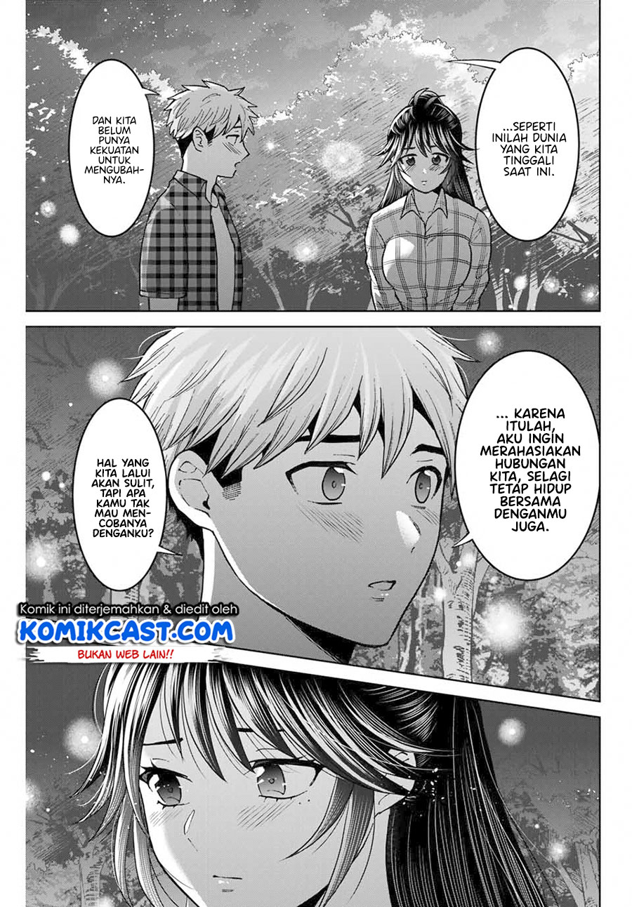 Bokutachi wa Hanshoku wo Yameta Chapter 36 Gambar 16