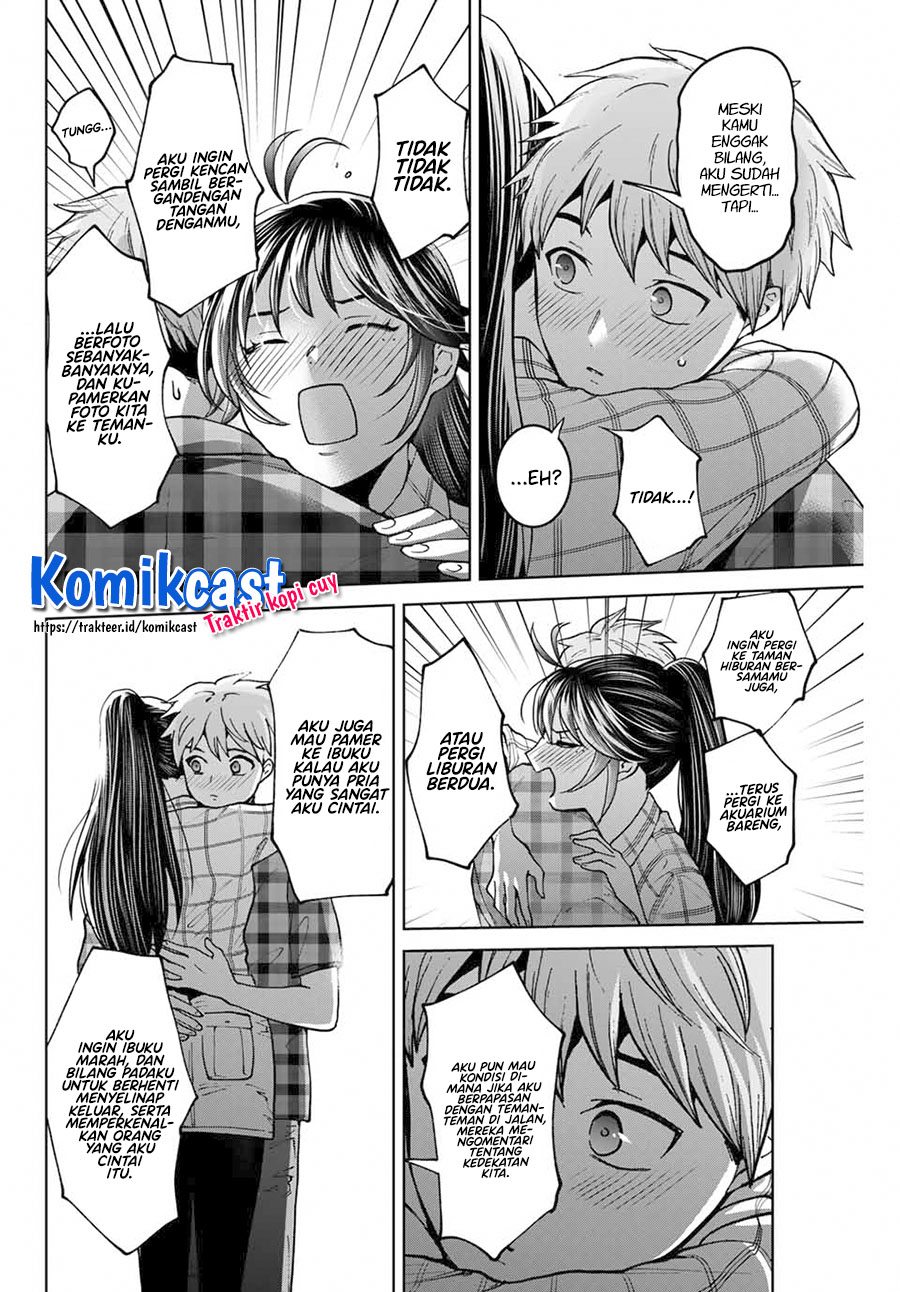 Bokutachi wa Hanshoku wo Yameta Chapter 36 Gambar 19