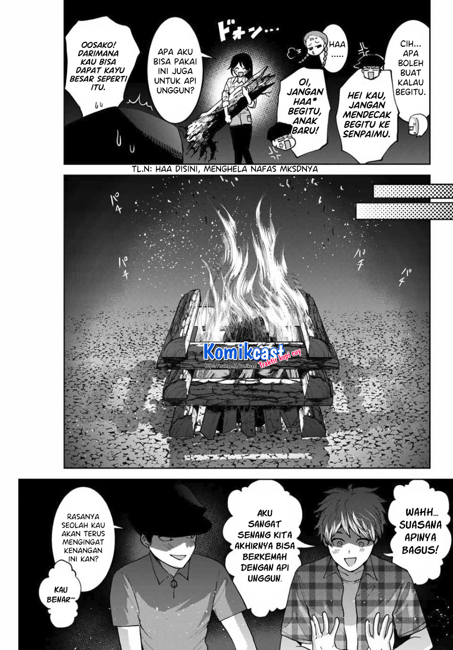 Bokutachi wa Hanshoku wo Yameta Chapter 37 Gambar 4