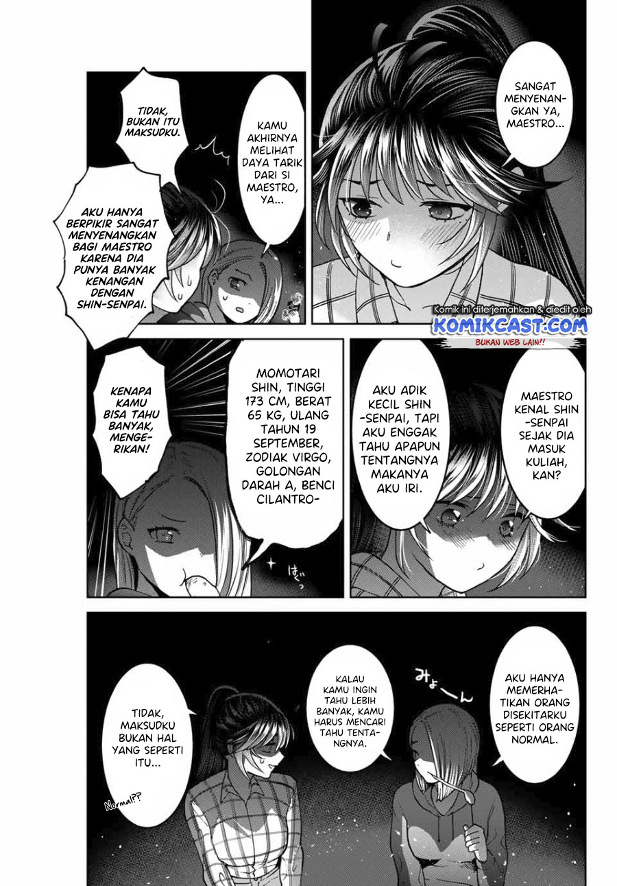 Bokutachi wa Hanshoku wo Yameta Chapter 37 Gambar 8