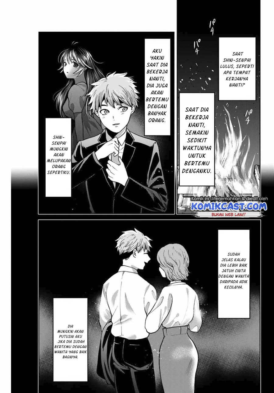 Bokutachi wa Hanshoku wo Yameta Chapter 37 Gambar 10