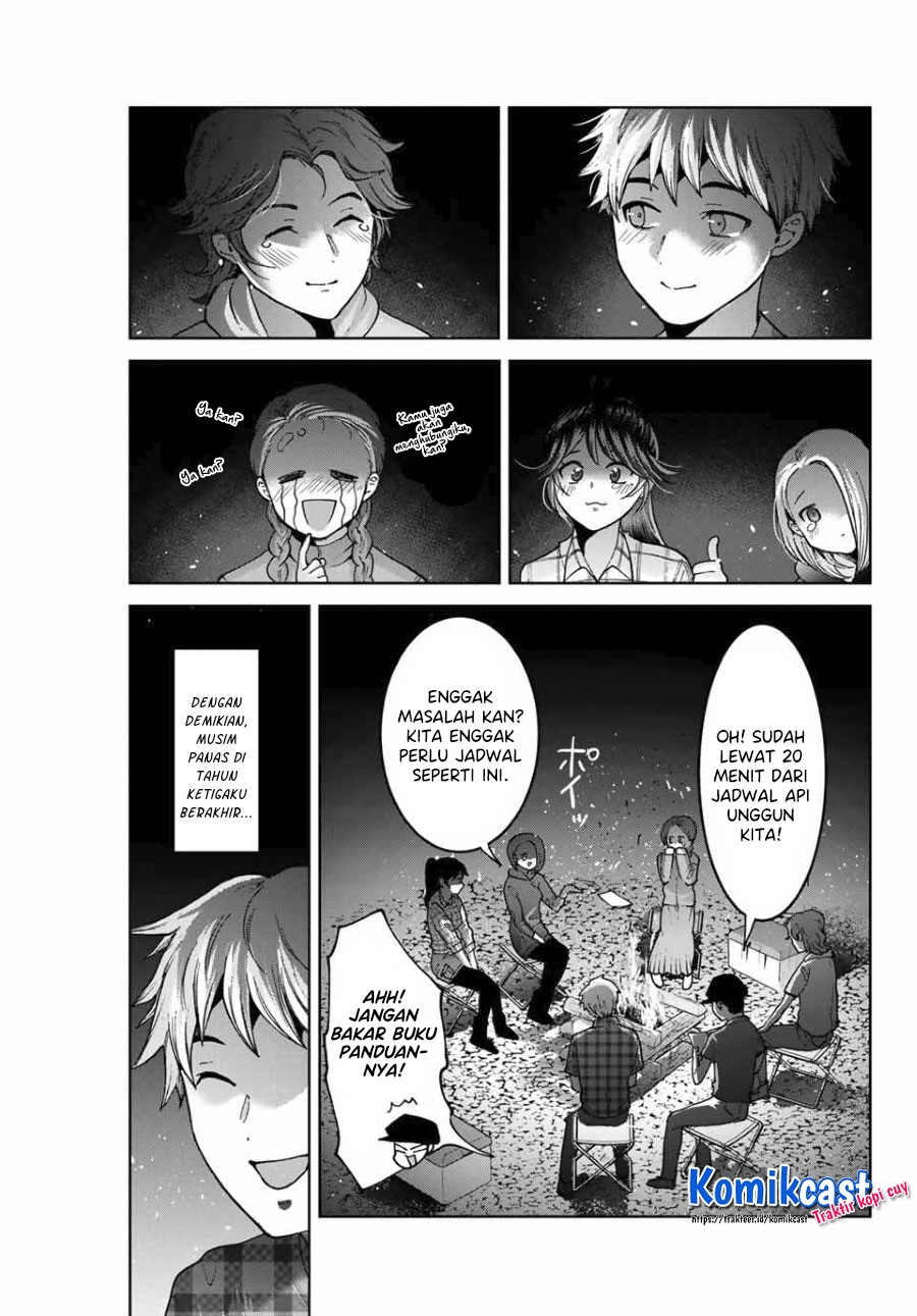 Bokutachi wa Hanshoku wo Yameta Chapter 37 Gambar 14